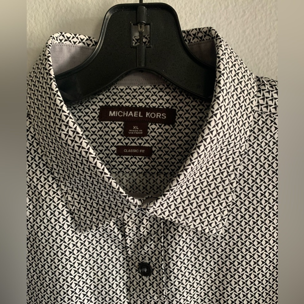 Michael Kors Classic Fit Button Down XL